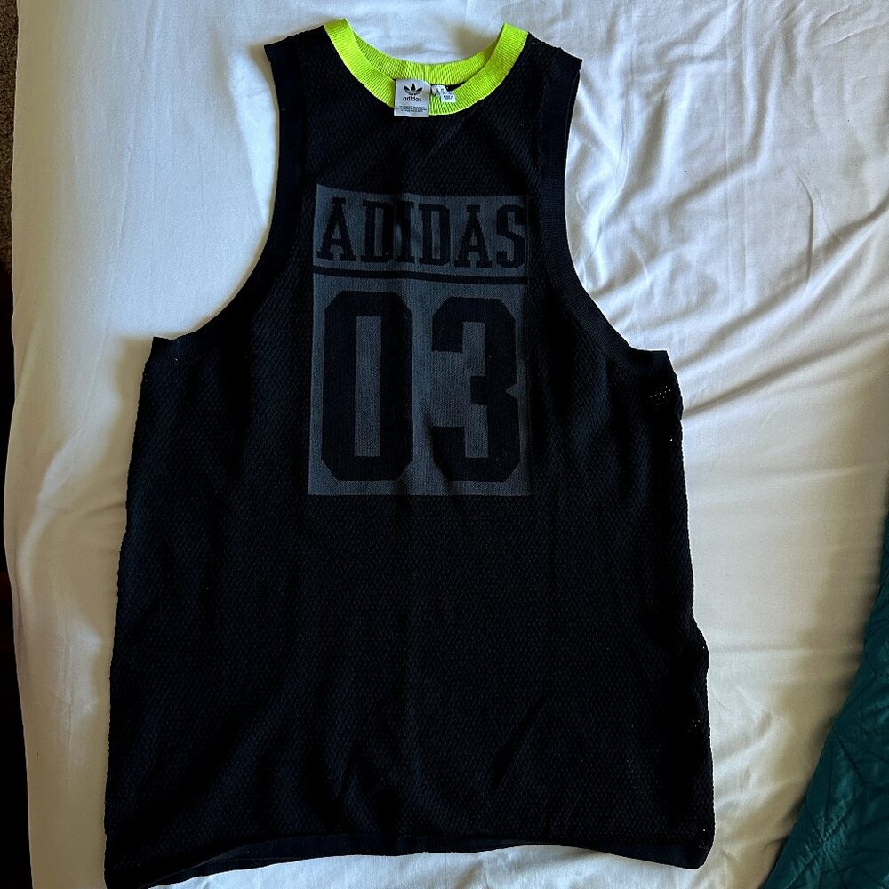 Adidas Originals women's mesh Knit sleeveless Tank